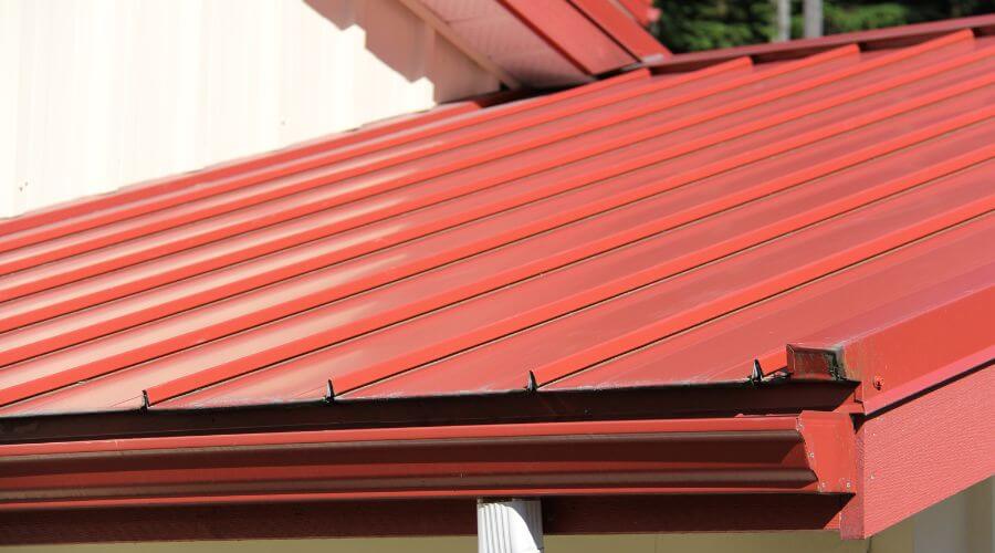Professional metal roof installation in Lehi, UT